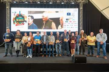 Última jornada de la Feria Gran Canaria Me Gusta tras recibir a casi 9.000 personas en los dos primeros días (Foto TA)